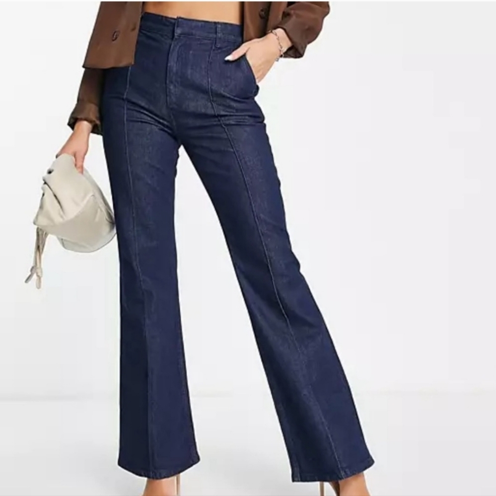 & Other Stories Wide Leg Jeans Size 12